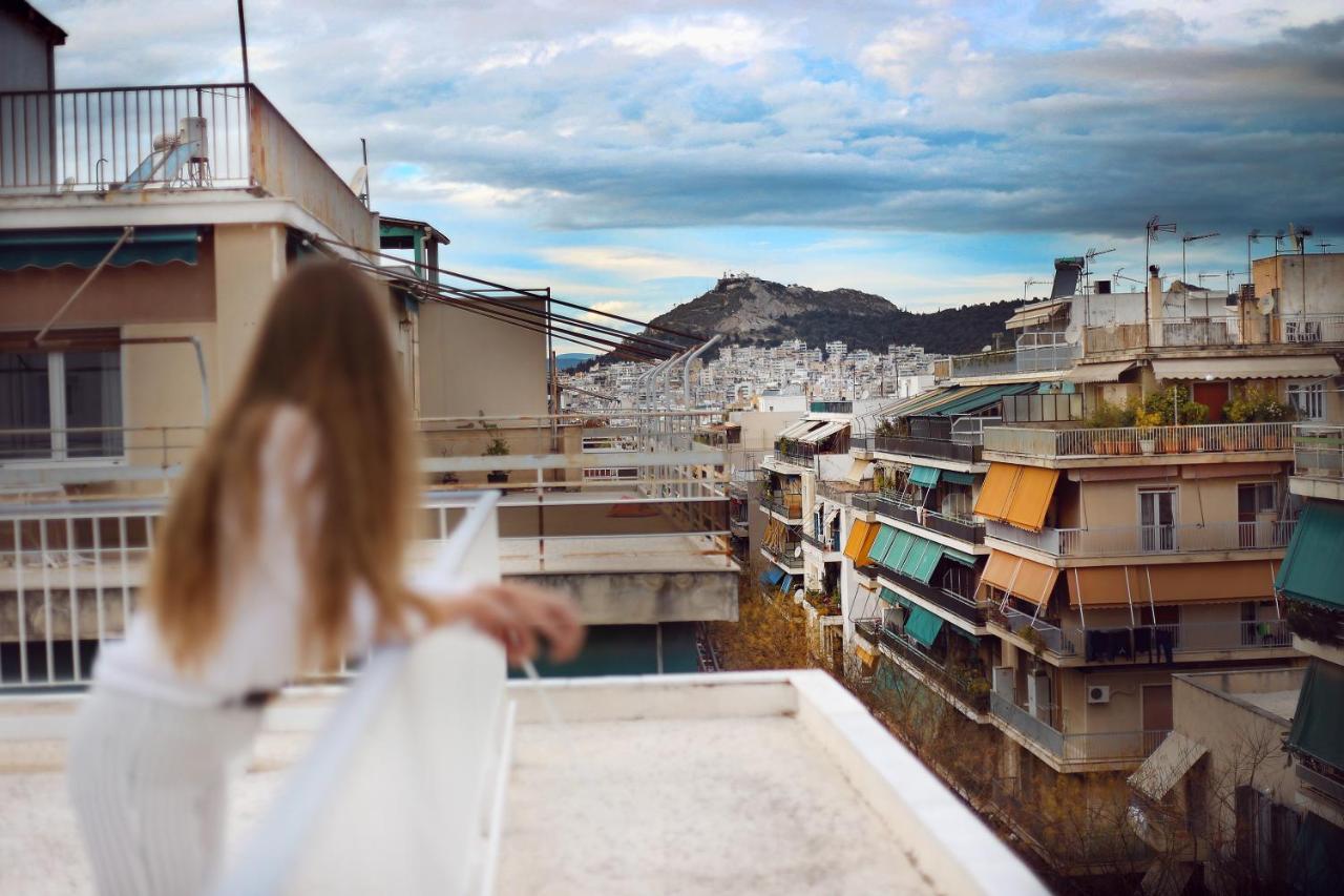 Morum Athens Urban Stay ภายนอก รูปภาพ